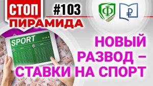 Новый развод - ставки на спорт