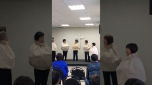 Сценка про буузы «Сагаалган» в 2021 в церкви «Примирение», г. Улан-Удэ.