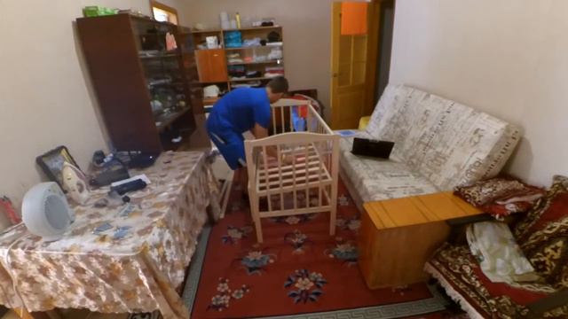 Сборка детской кроватки. смотреть онлайн