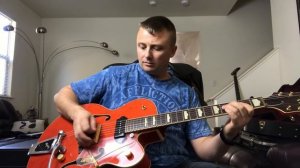 Обзор полуакустических гитар, на примере Gretsch G6120 (видео не серьезное)