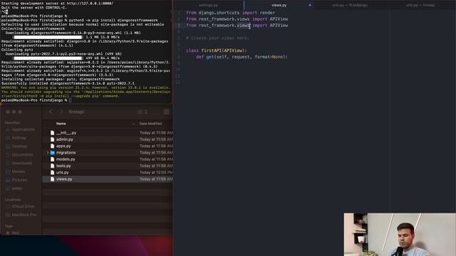 How to build a REST API with Django | Learn Django | Learn Python