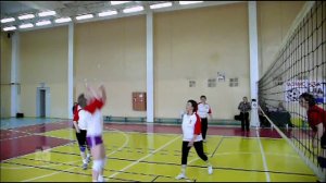 Озерский волейбол-2010, товарищеская встреча двух команд "Авангард"  из г.г. Озерск и Снежинск