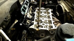 Chevrolet spark cylinder head gasket replacement