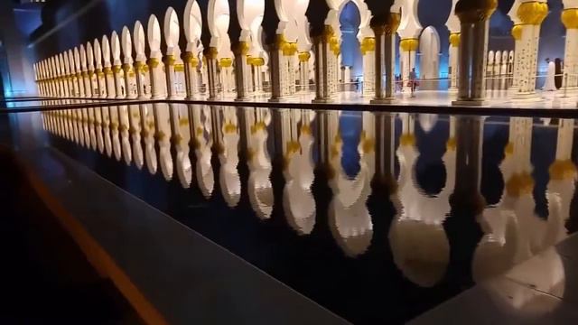 Мечеть - шейха Зайда смотреть онлайн