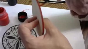 Лана Чернявская. Подставки под горячее, украшенные солярными знаками