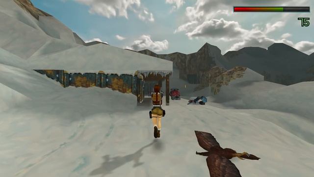 Tomb Raider 2 ▸ Remastered • #10 • YouTube обрезал видео смотреть онлайн