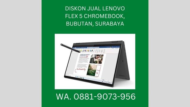 TERLARIS HARGA LENOVO FLEX 5 RYZEN 5, BENOWO, SURABAYA WA. 0881-9073-956 смотреть онлайн