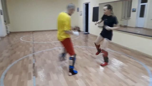 Capoeira de Gavião - GCFV. Тренировка Benção (Бенсу).