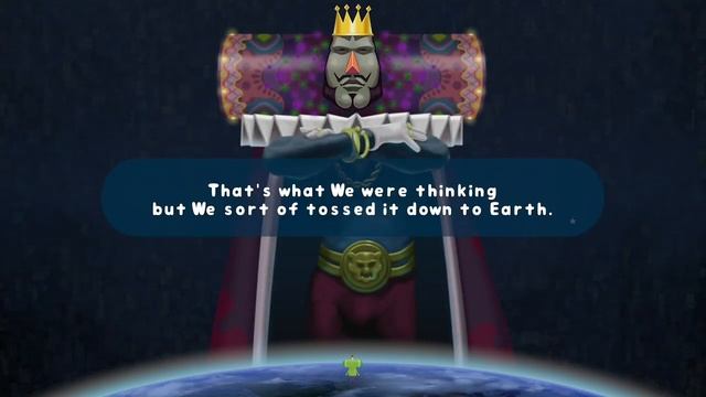 Обзор Katamari Damacy REROLL смотреть онлайн