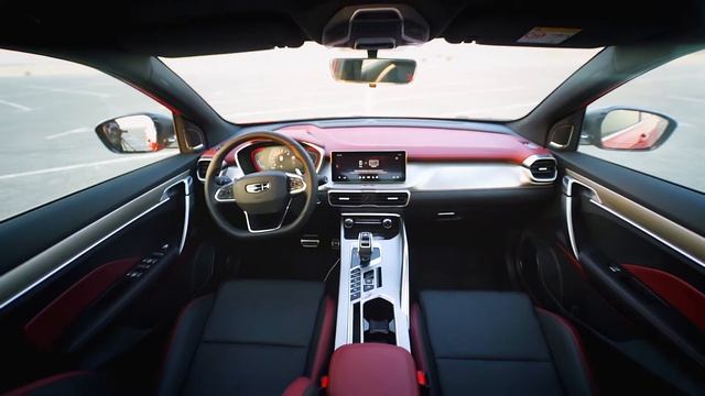 All-New Coolray | Cockpit смотреть онлайн