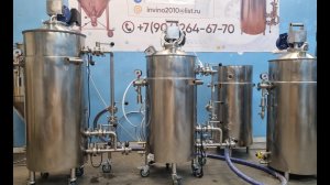 Мойка Пвк 80-100 литров моющей головкой, пищевые шланги