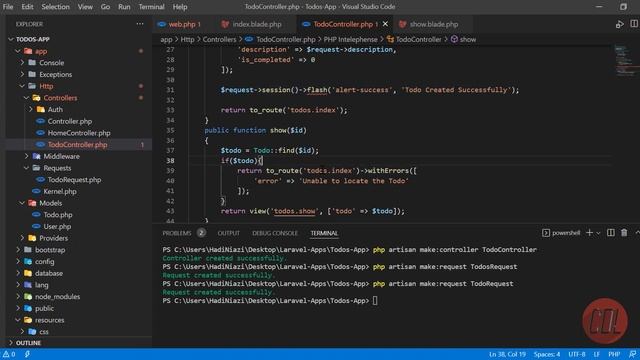 (10) Build Todo App in Laravel | Create Todo App in Laravel from Scratch