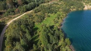 Кузьмолово ~ Карьер с высоты