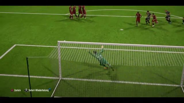 FIFA 18 Gregoritsch free kick goal смотреть онлайн