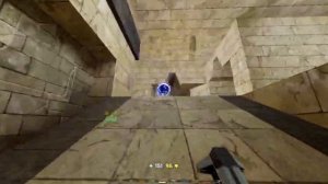 Unreal Tournament 4 - 32:9 @ 5120x1440 @ 240fps, super wide test