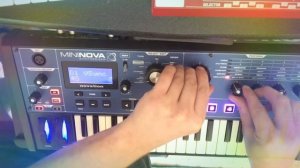 #3 Drum & Bass - Live Performance (Novation Mininova)