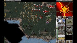 Red Alert - геймплей