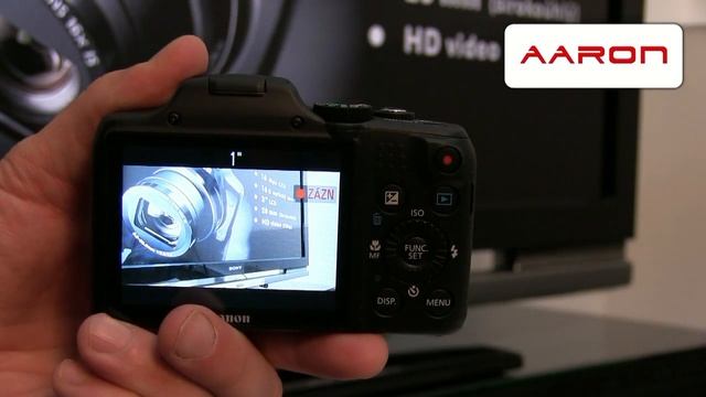 Fotoaparát Canon PowerShot SX170 IS смотреть онлайн