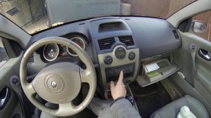 How To Renault megane 2 Radio Code Entry