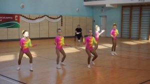 Группа 6-8 лет. Чемпионат и первенство Республики Беларусь по спортивной аэробике.