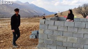 The departure of Hassan and Zainab by Hassan's mother:the story of Hassan and Zainab in the mountai