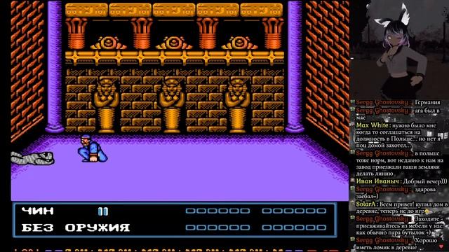 Double Dragon 3: The Rosetta Stone | Стрим | Енот Енотович смотреть онлайн