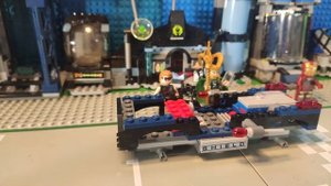 Лего анимация. Lego 6867. Loki's Cosmic Cube Escape. LEGO 2012.
MARVEL. Super Heroes. Avengers. Iro