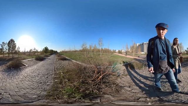 360.Астана. Национальный музей Республики Казахстан. Прогулка по набережной Ишим (Есiл) смотреть онлайн