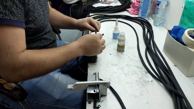 ОБЩЕЕ ВИДЕО ПО УЧАСТКУ 5 ИЗГОТОВЛЕНИЕ И НАТЯЖКА ПРОФИЛЯ смотреть онлайн