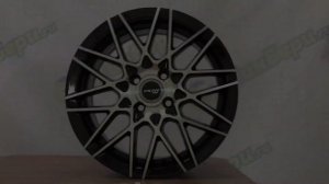 Распаковка литой диск: PDW Veloce (5337) 15 / 4*100 ET40 D54.1 J6.0 M/B