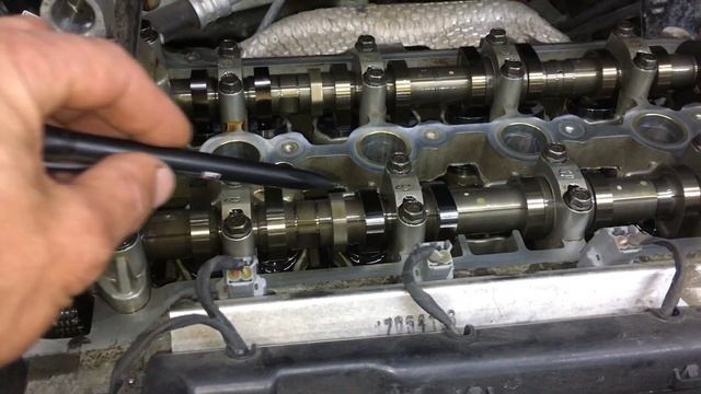 Регулировка клапанов и проверка зазоров Киа/Хёндай смотреть онлайн