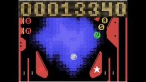 Pinball 99 (new pinball game for TI99/4a by Rasmus Moustgaard)