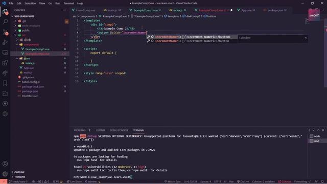 VueX State Management in VueJS | Vue 3 tutorial | HINDI