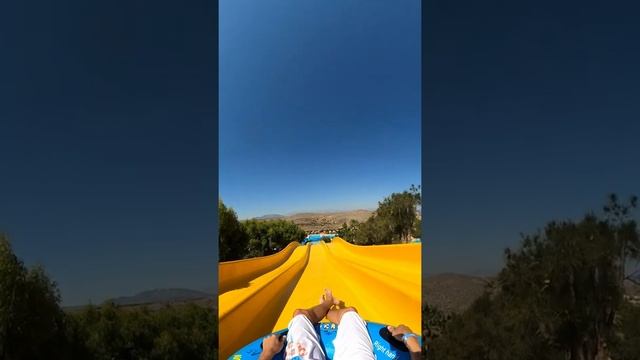 Watercity Hyper Race middle Waterslide #Shorts