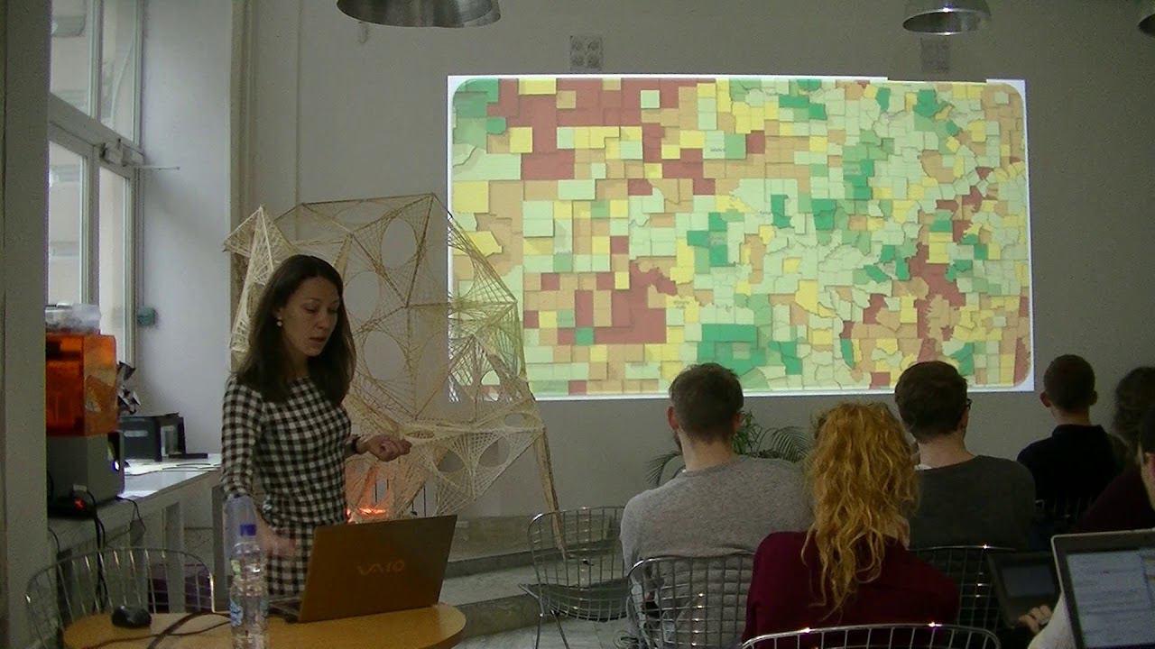 День ГИС ВШУ - Мастер-класс от ESRI CIS смотреть онлайн