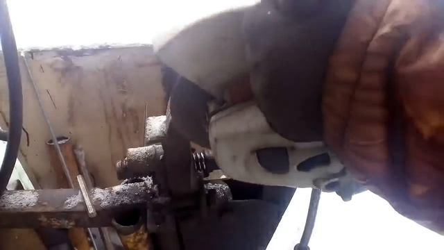 Замена суппортов и небольшие переделки на вездеходе. смотреть онлайн