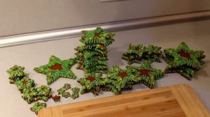 Ёлка Из Пряников Пряничная Ёлка Новогодние Подарки