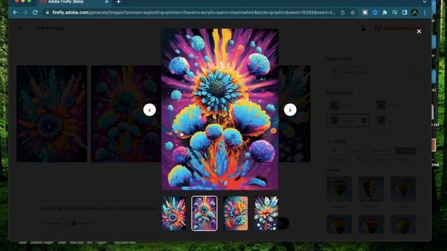 Adobe Firefly text to image | best ai image generator for beginners смотреть онлайн