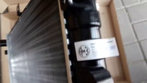 Радиатор охлаждения двигателя для ЗАЗ Сенс (пр-ва АМЗ)