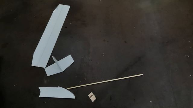 Как построить метательный планер из пенопласта смотреть онлайн