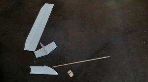 Как построить метательный планер из пенопласта