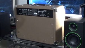 Fender Acoustasonic 40 Watt Amp Final Review