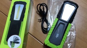 Постройка автосервиса. Выпуск 5. Выбор переноски для автосервиса. Яркий луч optimus accu v.2 mini.