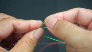 Many don't know ! How to Tie the Perfect Knot for Tilapia Fishing: Anti-Twist Hack! RIG Fishing