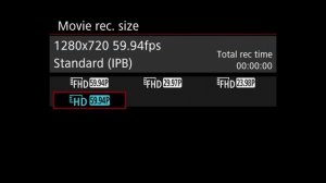 Canon R100: Mastering the Full Menu Navigation