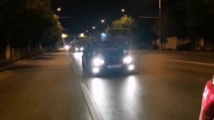 Ночные покатушки на BMW 528i E39