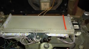 Светодиодная подсветка в радиоприёмнике Океан 203