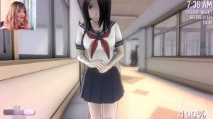 Избавилась от задир и осчастливила Хоруду в Яндере симулятор / Yandere Simulator
