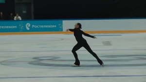 Полина Цурская  ПП  Контрольные прокаты 2018-2019 Polina Tsurskaya FS Open Skates