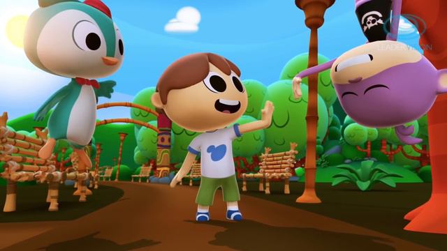 Hola y Adiós - Las Canciones del Zoo 2 | El Reino Infantil смотреть онлайн